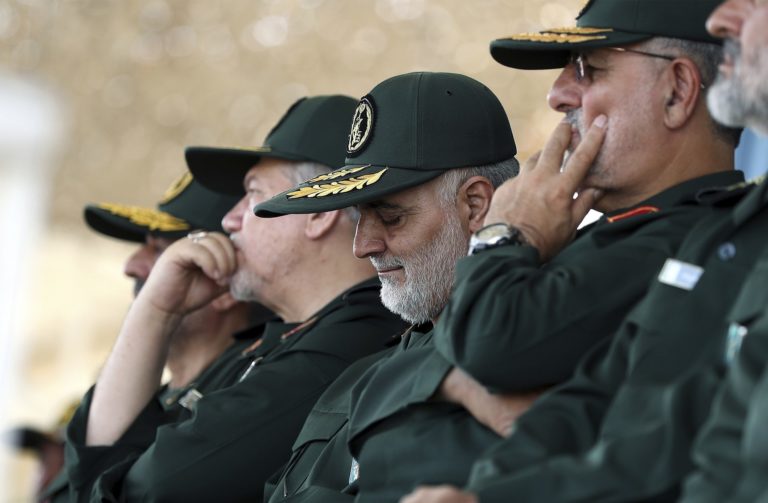 IDF names Iranian general as mastermind of thwarted drone attack plot