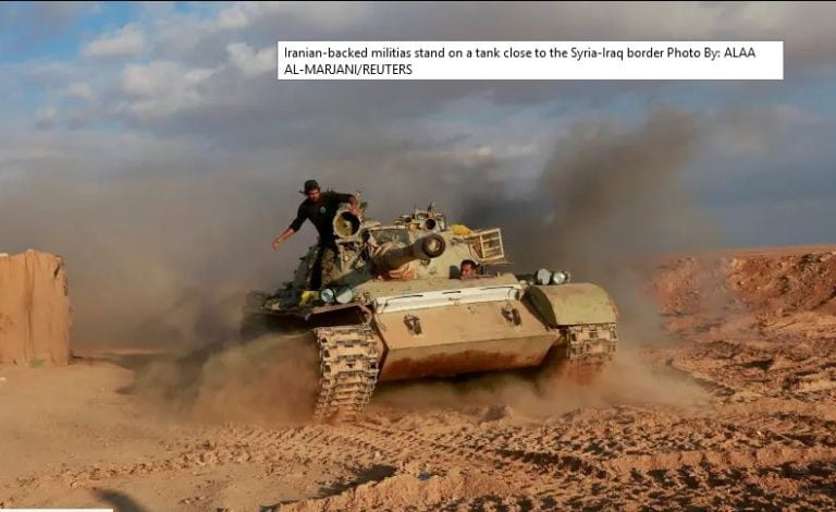 Attacks in Iraq raise the question: How does Iran view its neighbor?