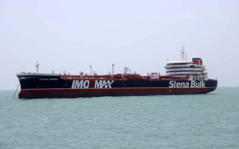 Sweden ‘receives indications’ Iran is ready to release British tanker