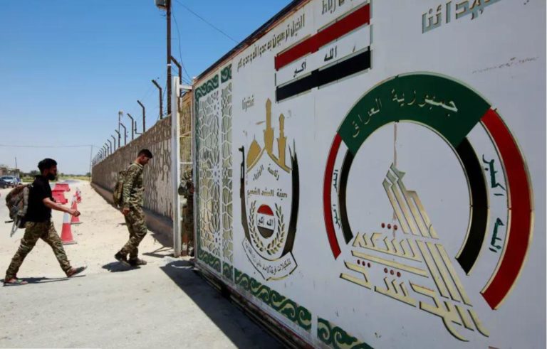 Images show airstrike likely behind explosion at Iraqi-Shiite militia base