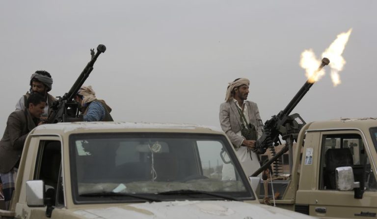 Iran-backed rebels in Yemen claim to shoot down U.S. drone