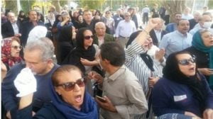 Iranians Continue to Protest Despite Violent Crackdown by Iranian Authorities