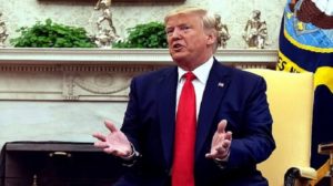 Trump warns Iran on uranium enrichment, but open to lifting sanctions