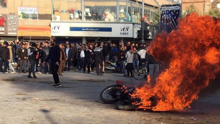 Revolution Is On In Iran, Security Forces Fire On Protesters