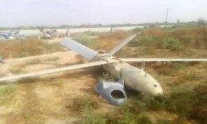 Iranian Revolutionary Guards Qods Force UAV intended to attack the US consulate