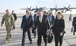 Pompeo warns Iran after proxy attacks in Iraq