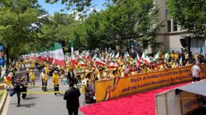 Iranians around the globe show solidarity for citizens suffering under homeland’s brutal regime