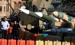 In resolute speech on Mideast threats, Maj. Gen. Aviv Kochavi implied Israel attacks Iranian weapon convoys smuggled through Iraq. He also warned of a conflict up north