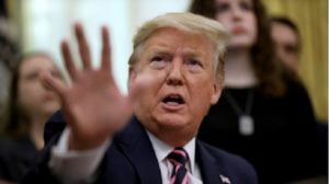 US dismisses Iranian lawmaker offering reward for killing Trump: 'Ridiculous'