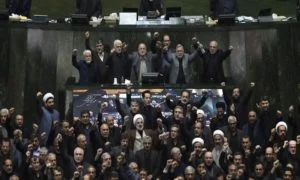 Iran’s parliament approves bill designating all U.S. military forces as terrorists