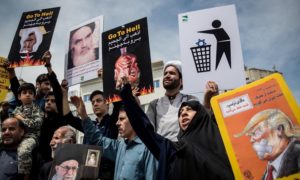 Iran Faces Threat Of Full Global Sanctions
