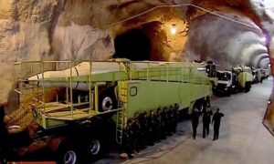 Iran's secret underground 'missile city' unveiled