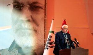 Iran and Najaf struggle for control over Hashd al-Shaabi after Muhandis's killing