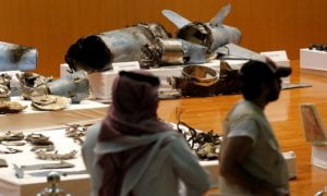 Components link Iran to drone attacks in eight countries
