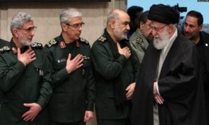 Khamenei Calls Coronavirus 'Possible Biological Attack', Asks Guards To Contain It