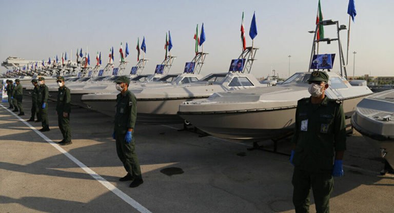 Iran’s IRGC receives 112 missile-launching speed boats