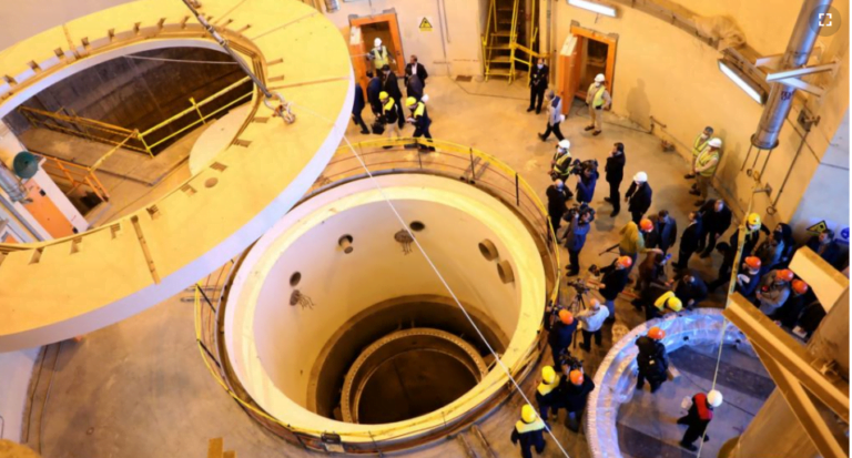 Britain, France, Germany ‘Regret’ U.S. Decision To End Sanctions Waivers On Iran’s Nuclear Program