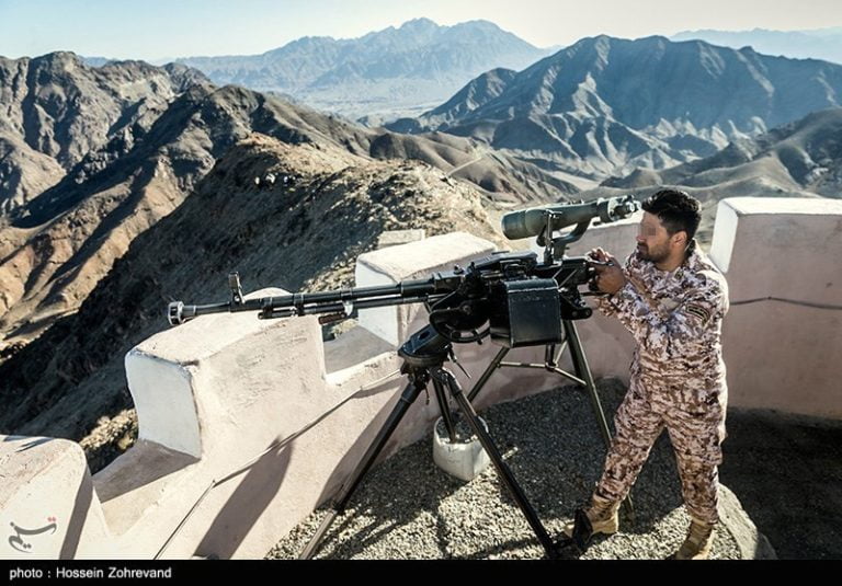 IRGC Foils Terrorist Attack in Kordestan in Western Iran