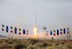 Iran has Put its First Military Satellite into Orbit.