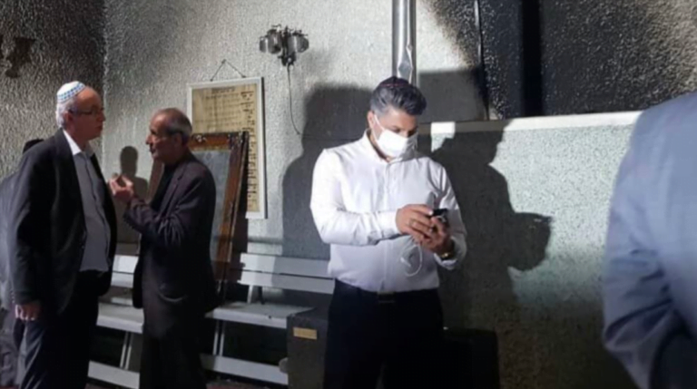Iranian Officials Say Minimal Damage At Ancient Jewish Site After Allegations Of Arson Attack
