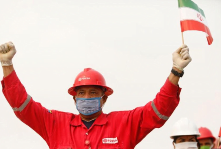 Second Iranian Oil Tanker Arrives At Venezuela’s Largest Refinery