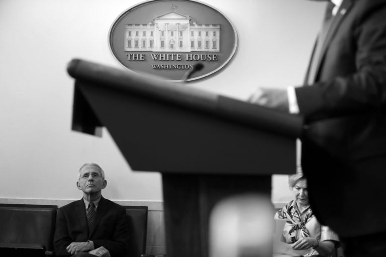 Fauci: No scientific evidence the coronavirus was made in a Chinese lab