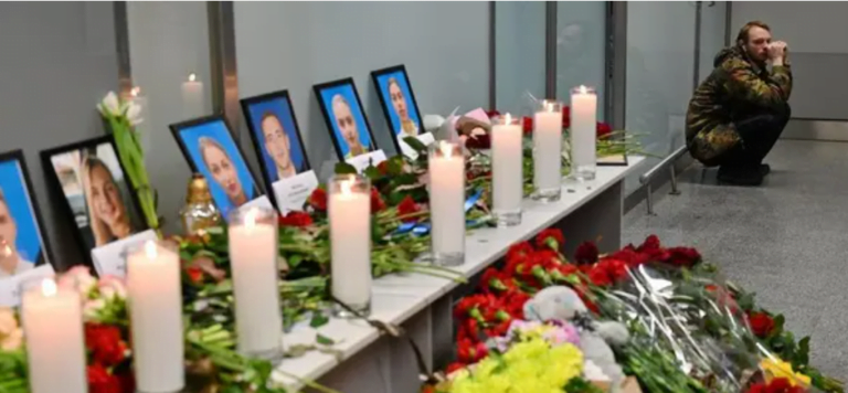 Belongings of victims of downed Ukrainian airliner were ‘looted’, say relatives