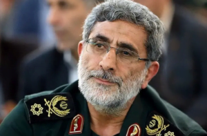 Did Iran’s IRGC commander Ghaani go to Baghdad to oust US forces?