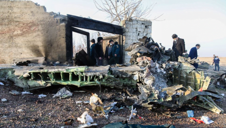 Iran Admits Proposing Separate Settlement To Ukraine On Downed Plane