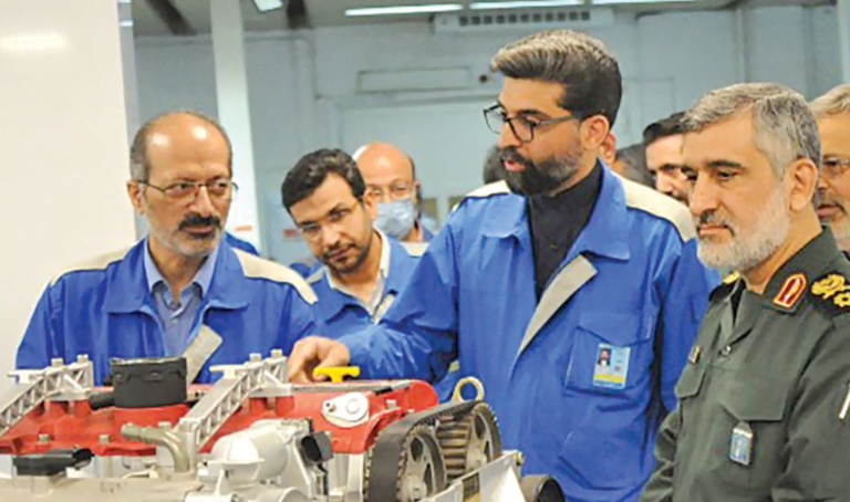 Iran’s Guards Poised To Enter Country’s $15 Billion Auto Industry