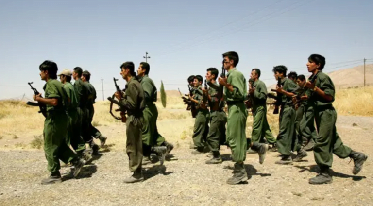 Iran’s IRGC attacks Iranian Kurdish groups in Iraq