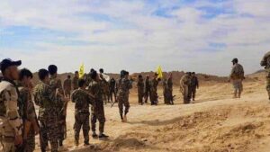 The Revolutionary Guard militia engages in direct conflict with Assad’s forces and Russia