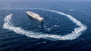 Arrogant powers received message of memorable drill