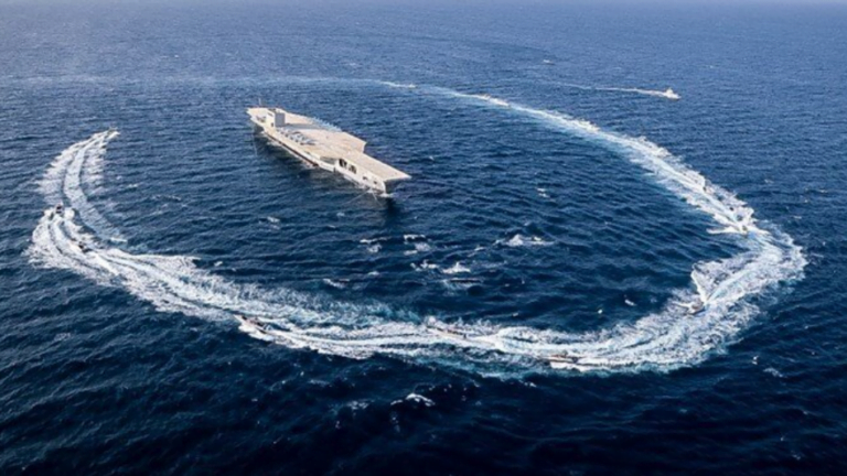 Arrogant powers received message of memorable drill: IRGC