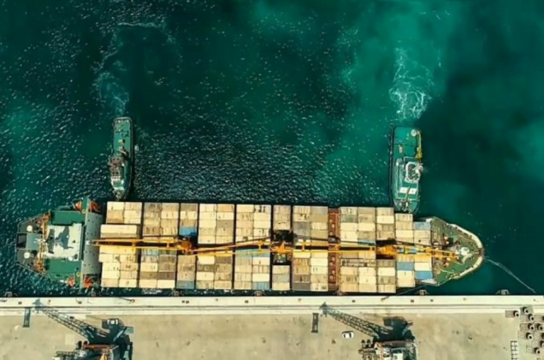Consignment of Transit Goods from Afghanistan Shipped to India via Iran