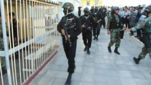 Head of regime judiciary Riot and turmoil is our red line