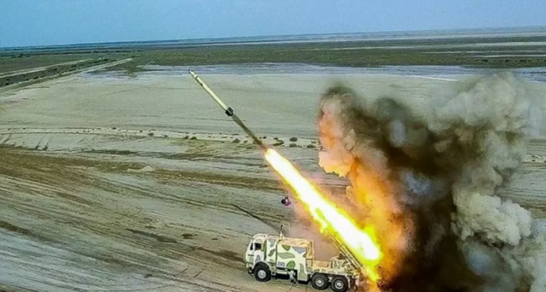Iran Fires Ballistic Missiles From Underground for 1st Time