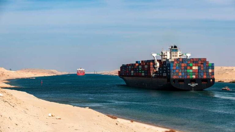 Will Iranian sea corridor compete with Suez Canal?