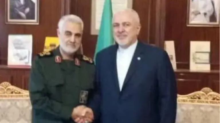 Iran’s Mohammad Javad Zarif supports terrorism, just like Qassem Soleimani