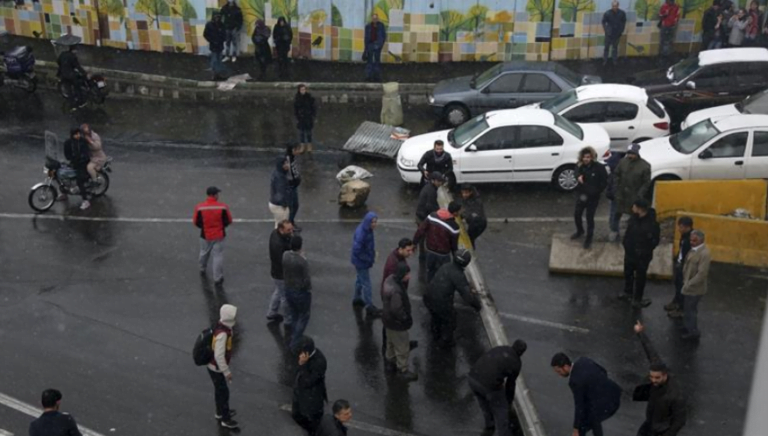 Iran’s message to its people: If you revolt, you die
