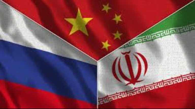 Iran Seeks Deals with Russia and China To Build Coalition to Resist U.S.