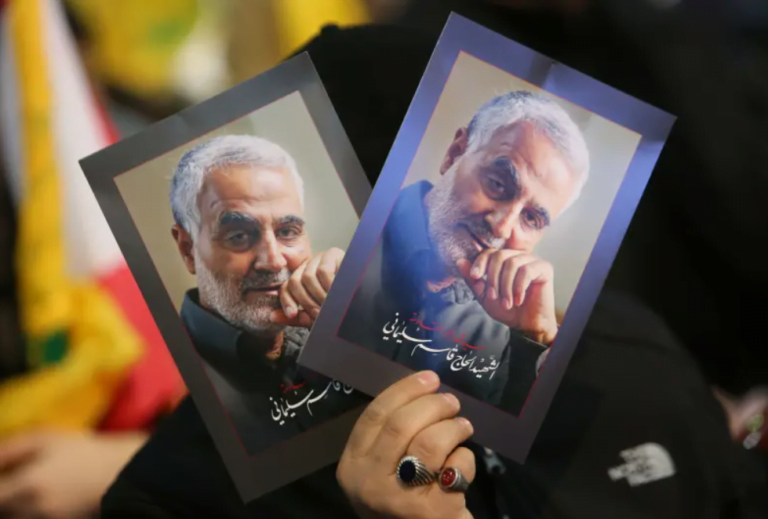 Soleimani’s fast-fading memory reflects Iran’s sclerotic regime
