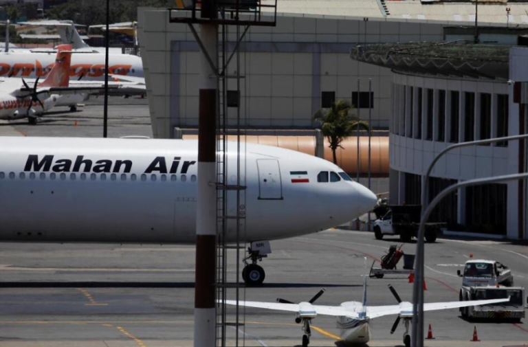 US fighter jets near Iranian passenger plane over Syrian airspace: Pilot