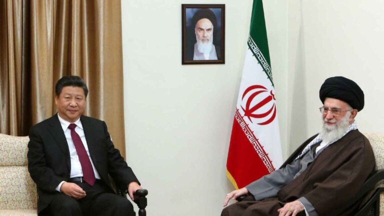 China-Iran Strategic Accord Changes Calculus for Israel
