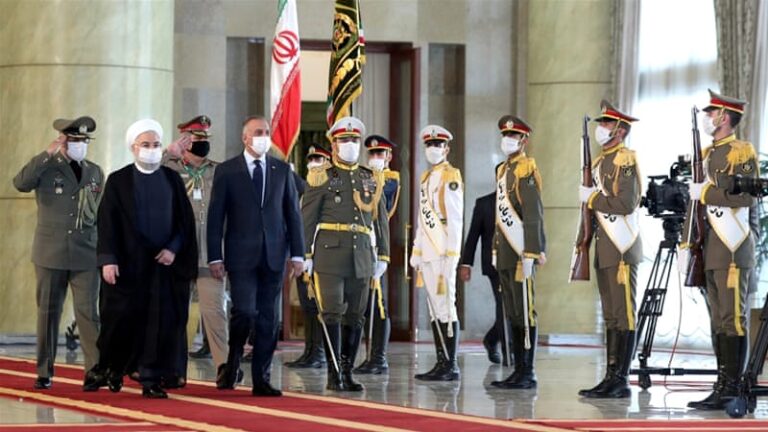 Iraq PM vows he ‘won’t allow threats’ to Iran from Iraqi soil