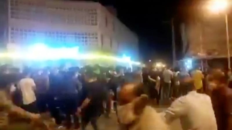 Iranian police vow to deal with protests