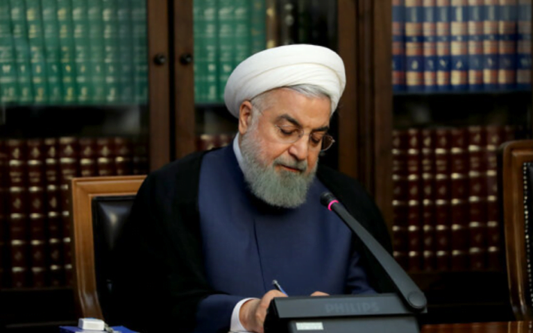 Rouhani expresses grief over massive Beirut explosion