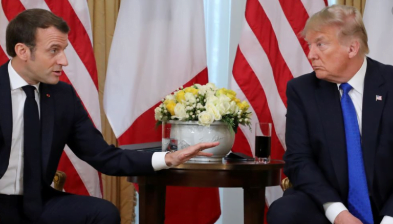 Trump And Macron Discuss Extension Of Iran Arms Embargo