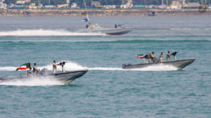 Iran holds military drill in Sea of Oman, Indian Ocean