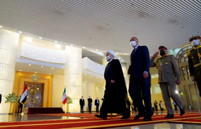 Iran slams US and Israel in high-level meetings with Iraq